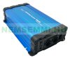 Inverter 12V 3000W feszültség átalakító 480x262x113 mm tiszta szinuszhullámú transzformátor