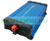 Inverter 12V 3000W feszültség átalakító 480x262x113 mm tiszta szinuszhullámú transzformátor