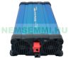 Inverter 12V 3000W feszültség átalakító 480x262x113 mm tiszta szinuszhullámú transzformátor