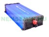 Inverter 12V 4000W feszültség átalakító 533x262x113 mm tiszta szinuszhullámú