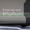 Pure Sine Wave Portable Inverter Portable Power Supply 384Wh 3 Charging Modes with AC Sockets with USB/PD/CAR Connectors