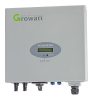 3 kW solar inverter - Growatt feed-back inverter Nominal power: 2850 W Maximum power: 3000 W 