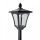 Solar candelabra garden lamp lighting 160 cm 40 Lumen stainless steel lamp 