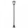 Solar candelabra garden lamp lighting 177 cm lamp stainless steel