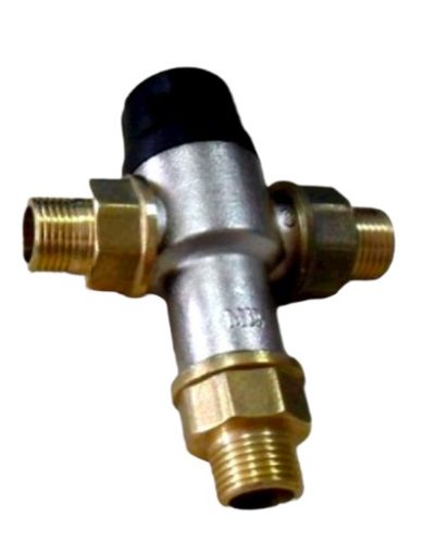 Thermostatic mixing valve with 1/2" connection thermostatic tap Automatic thermostatic mixing tap