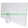 The thermostat can be plugged into a socket, e.g. for infrared panel heater. Plug-in temperature control switch for radiant heat, electric heater