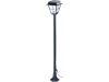 SWL-30 Hybrid solar LED lamp, optional mains operation with light sensor