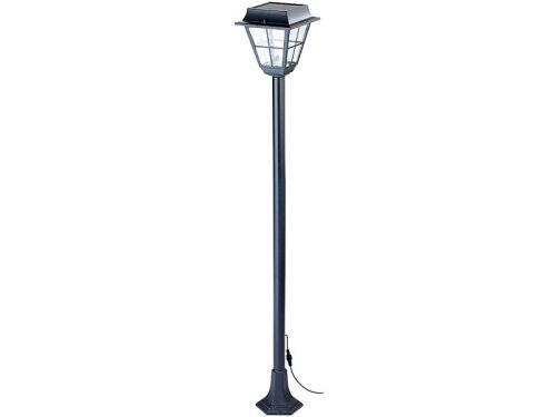 SWL-30 Hybrid solar LED lamp, optional mains operation with light sensor