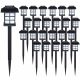 Ground Solar Garden Light 24 Piece Cottage Style Solar Light Set