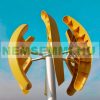 Additional set of 6 blades for a vertical-axis wind turbine, i.e. +3 blades for the already existing generator (SW300-400-500)