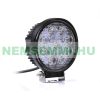 24V LED headlight, work light 27W weatherproof, outdoor version also for trucks