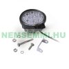 24V LED headlight, work light 27W weatherproof, outdoor version also for trucks