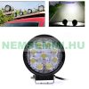 24V LED headlight, work light 27W weatherproof, outdoor version also for trucks