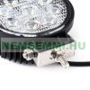 24V LED headlight, work light 27W weatherproof, outdoor version also for trucks