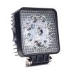 Fényszóró, fényvető 12V 15W LED reflektor 110x110 mm munkalámpa