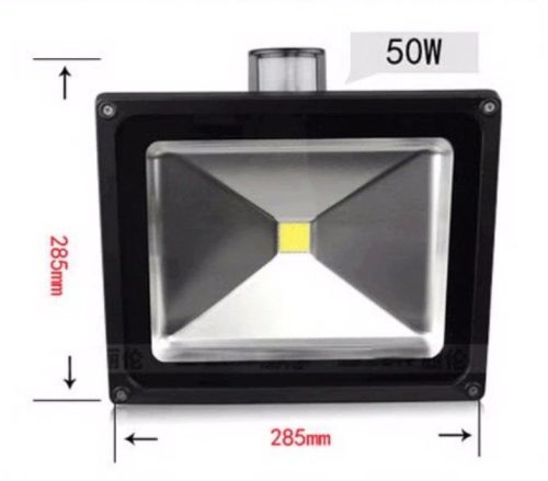 Motion sensor LED lamp 12V 50W outdoor floodlight, floodlight