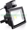 Motion sensor LED lamp 12V 50W outdoor floodlight, floodlight