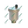 Automatic solar vent valve for solar collector system made of stainless steel 1/2" threaded connector