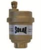 Automatic solar vent valve for solar collector system made of pure copper 3/8" threaded connector