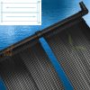 Solar pool heater solar panel 5 m2 Solar garden swimming pool jacuzzi heating hot water solar carpet