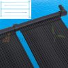 Solar pool heater solar panel 5 m2 Solar garden swimming pool jacuzzi heating hot water solar carpet