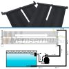 Solar pool heater solar panel 5 m2 Solar garden swimming pool jacuzzi heating hot water solar carpet