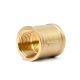 Sleeve 1" brass threaded fitting