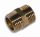 Intermediate screw 1/2" - 1/2" KK external thread brass threaded fitting