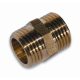 Intermediate screw 1/2" - 1/2" KK external thread brass threaded fitting