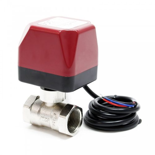 Motorized valve 2-way valve zone valve 230V DN25 33.7 mm 1"