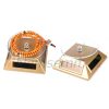 Solar camera, display, product presentation jewelry, toy, mineral product presentation gold