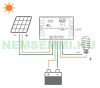 12V 10A solar charge controller with automatic voltage recognition Even for 24V systems!