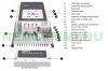 12V 24V 48V 100A Solar MPPT charge controller, with LCD display, automatic voltage detection