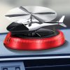 Active air freshener in the shape of a solar-powered helicopter not only smells good but also decorates your car, office or apartment. 