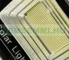 Napelemes fali lámpa 12V 8W napelem oszlopra is szerelhető 170 SMD LED