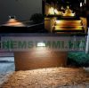 Szolár napelemes lámpa 30 lumen meleg fehér fényű 21x13x7 cm 