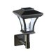 Solar LED wall lamp 45 Lumen 0.3 Watt