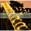 Solar lamp light string led strip 10 meters 100 pcs warm white battery waterproof light rope