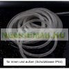 Solar lamp light string led strip 10 meters 100 pcs warm white battery waterproof light rope