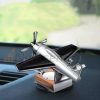 The active air freshener in the form of a solar-powered airplane not only smells good, but is also a decoration for your car, office or apartment. 