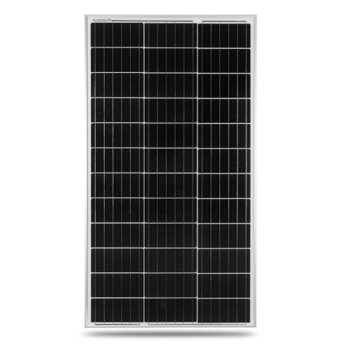 Solar panel 12V 100W 1190x450x30 mm monocrystalline solar panel module 