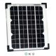 12V 10W 240x340x25 mm Monocrystalline solar cell