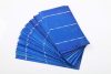 0.5V 2.04W 156x78 mm small polycrystalline solar cell. A large solar panel can also be built from it.