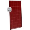 COLORED solar panel 300W monocrystalline red color 37V 1645 x 990 x 35 mm with red aluminum frame