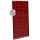 COLORED solar panel 300W monocrystalline red color 37V 1645 x 990 x 35 mm with red aluminum frame