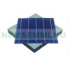 0.5V 4.3W 156x156mm small polycrystalline solar cell DIY A large solar panel can also be built from it.