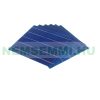 0.5V 4.3W 156x156mm small polycrystalline solar cell DIY A large solar panel can also be built from it.