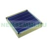 0.5V 4.3W 156x156mm small polycrystalline solar cell DIY A large solar panel can also be built from it.