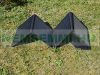 Foldable solar bag mobile solar panel 50W 4 monocrystalline solar cells