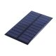 5.5V 1.6W 150x86 mm small monocrystalline solar cell. With a waterproof coating, it does not require a separate case!